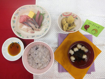 刺身粥