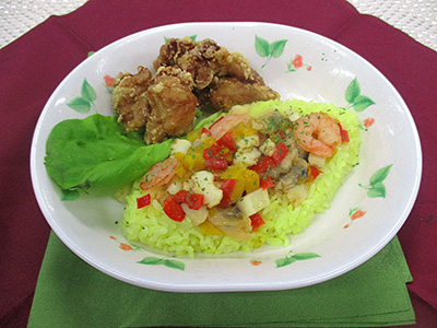 クリスマスランチ