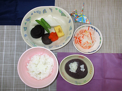 おせち盛り合わせ