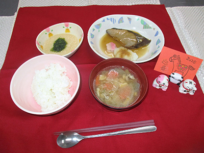 ブリの照り焼き