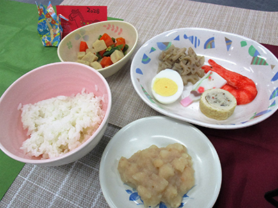 おせち盛り合わせ