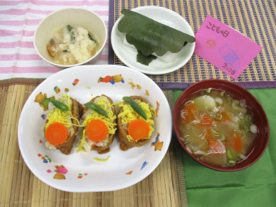 こどもの日料理
