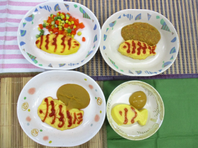 オムレツ